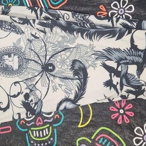 Gothic core leggings